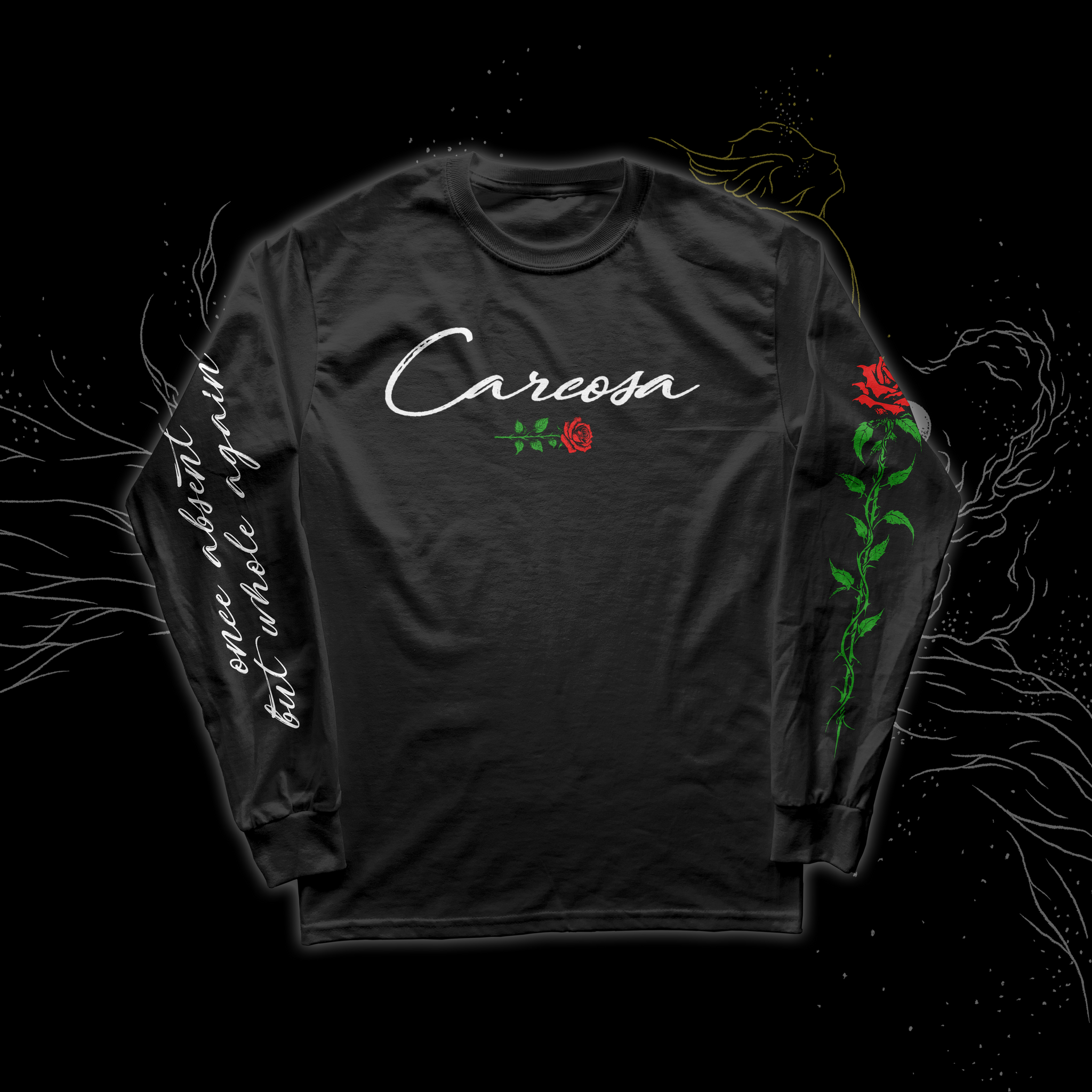 ABSENT Rose Long Sleeve