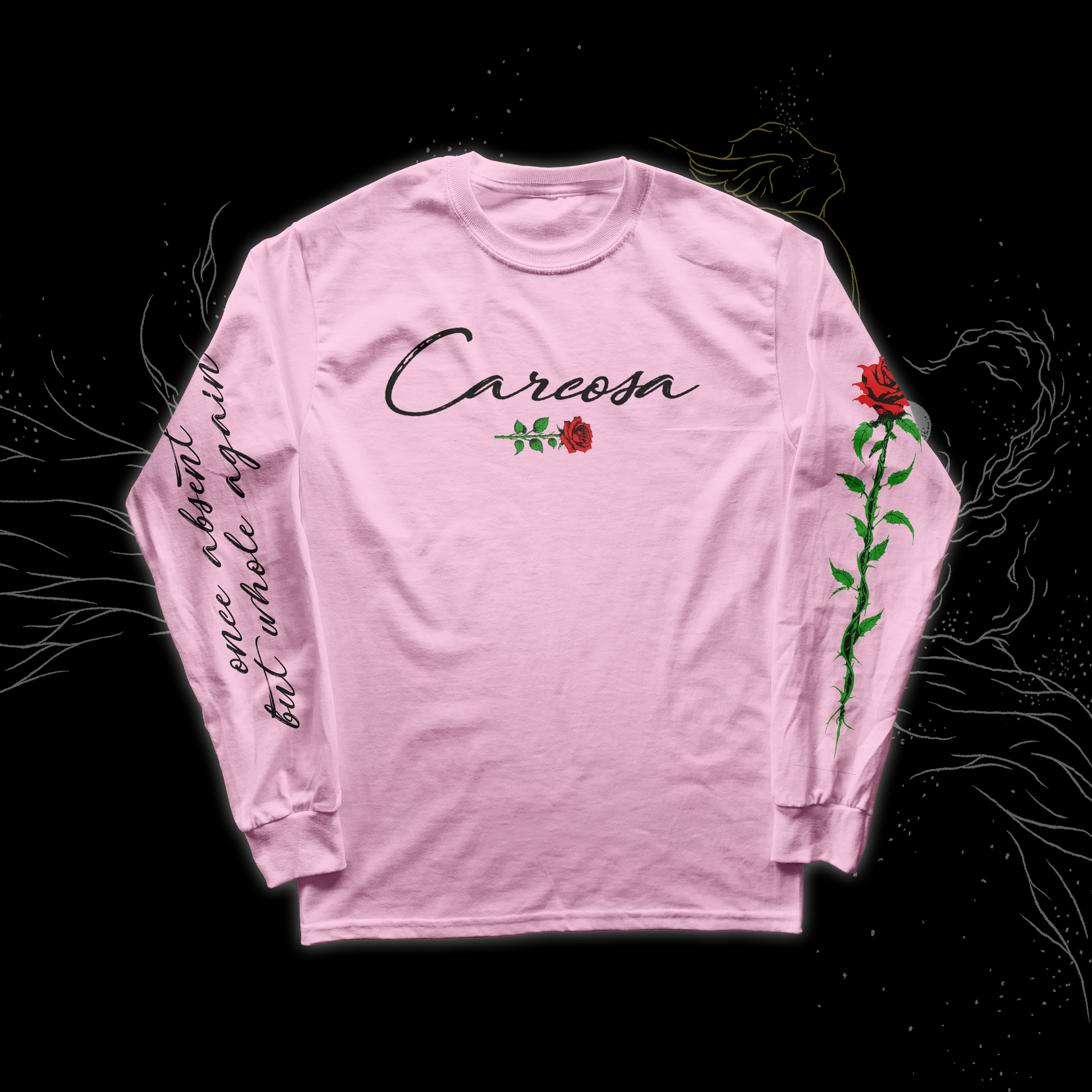 ABSENT Rose Long Sleeve (Pink Variant) /25