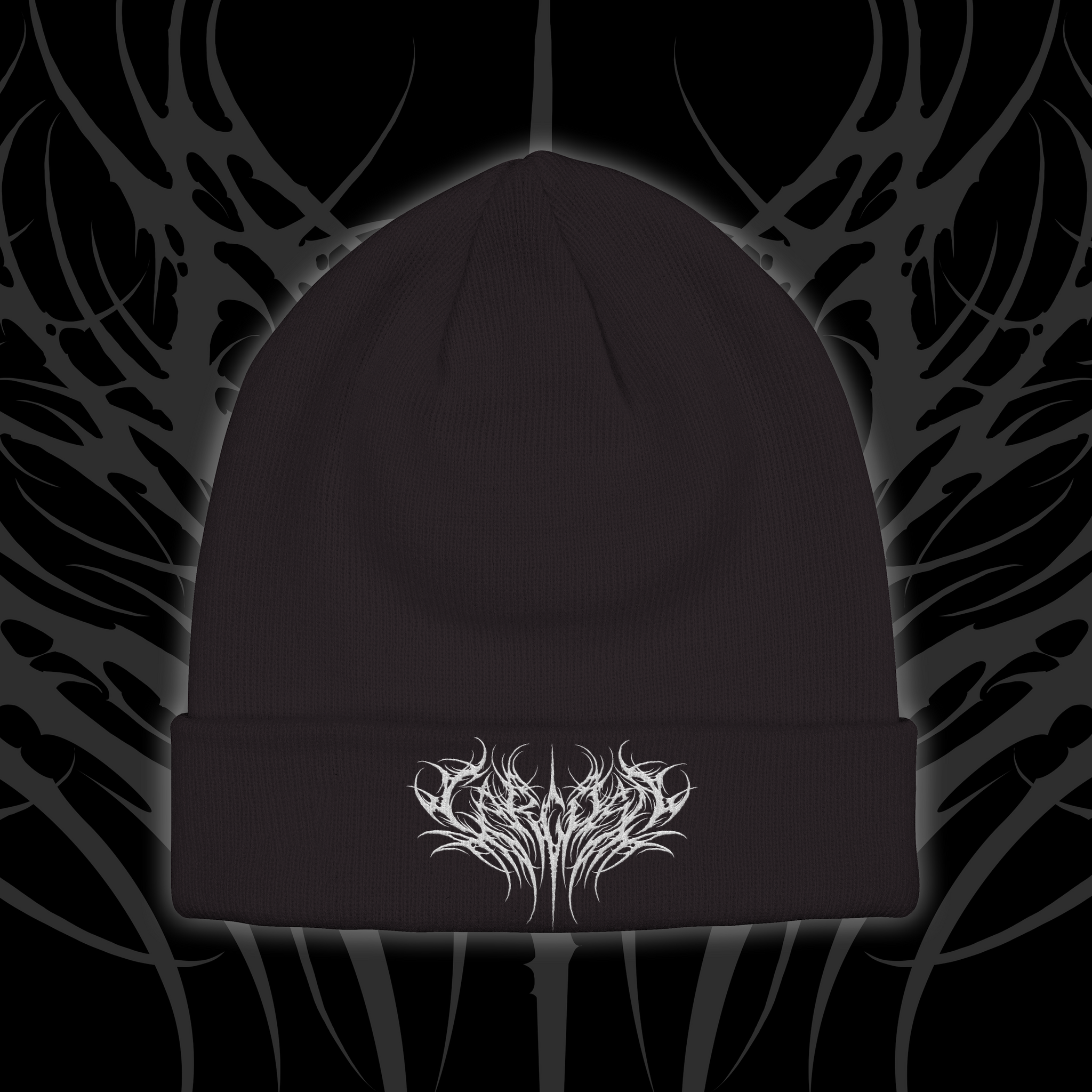 CARCOSA TECH Embroidered Beanie *PRE-ORDER*