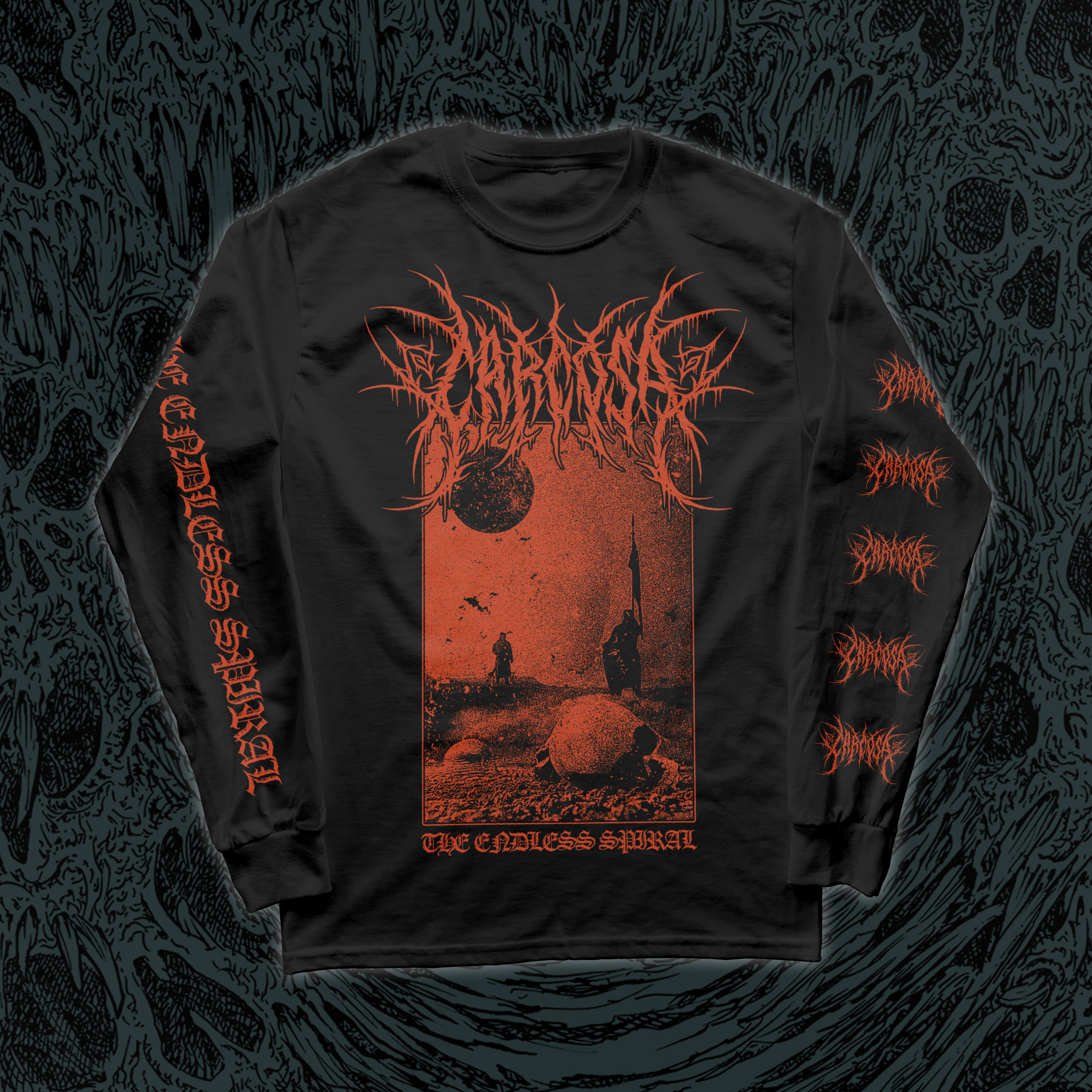 THE ENDLESS SPIRAL Long Sleeve