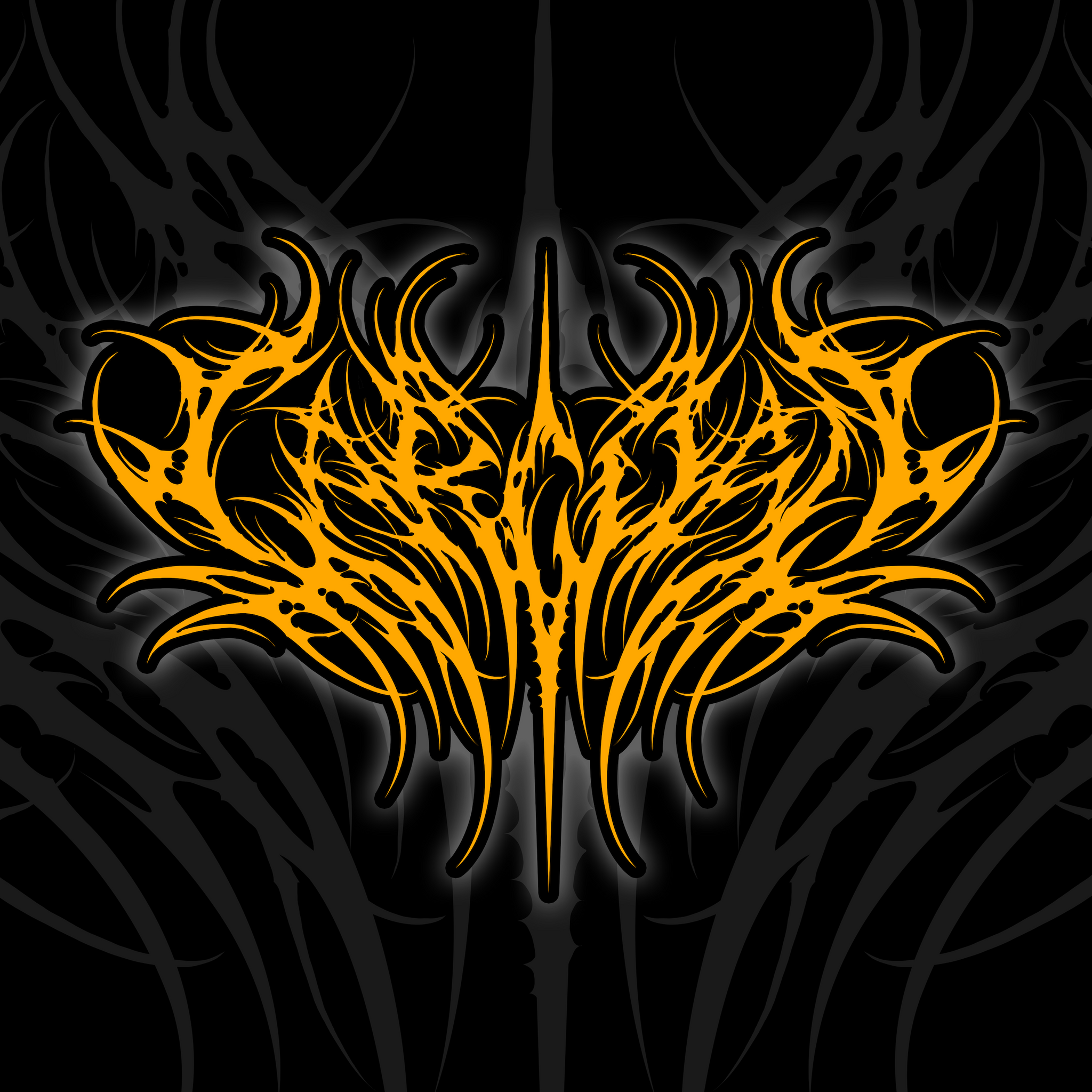 CARCOSA TECH Halloween Logo Sticker *PRE-ORDER*