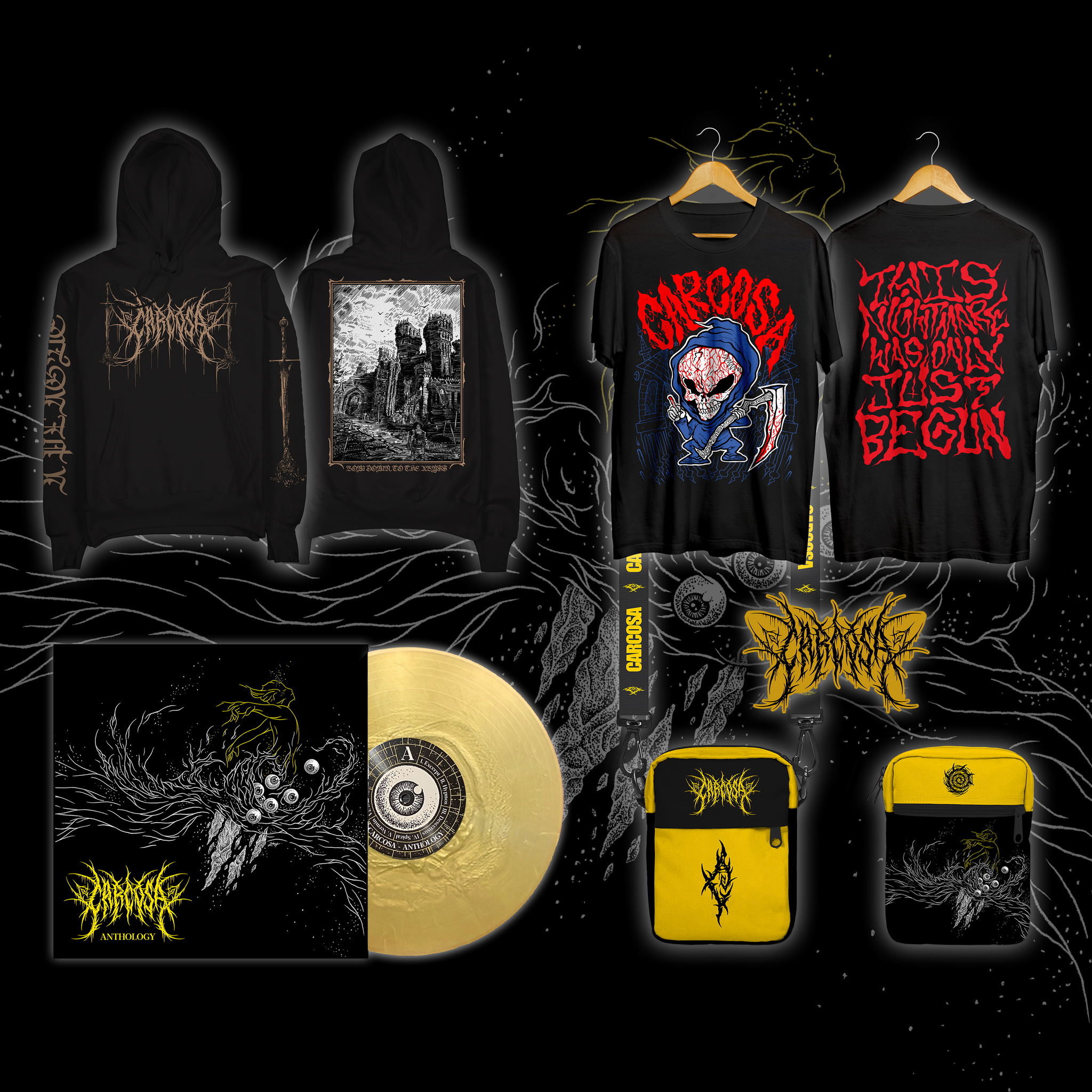 'ANTHOLOGY' Deluxe Vinyl Bundle - 'Descensus' Variant /200