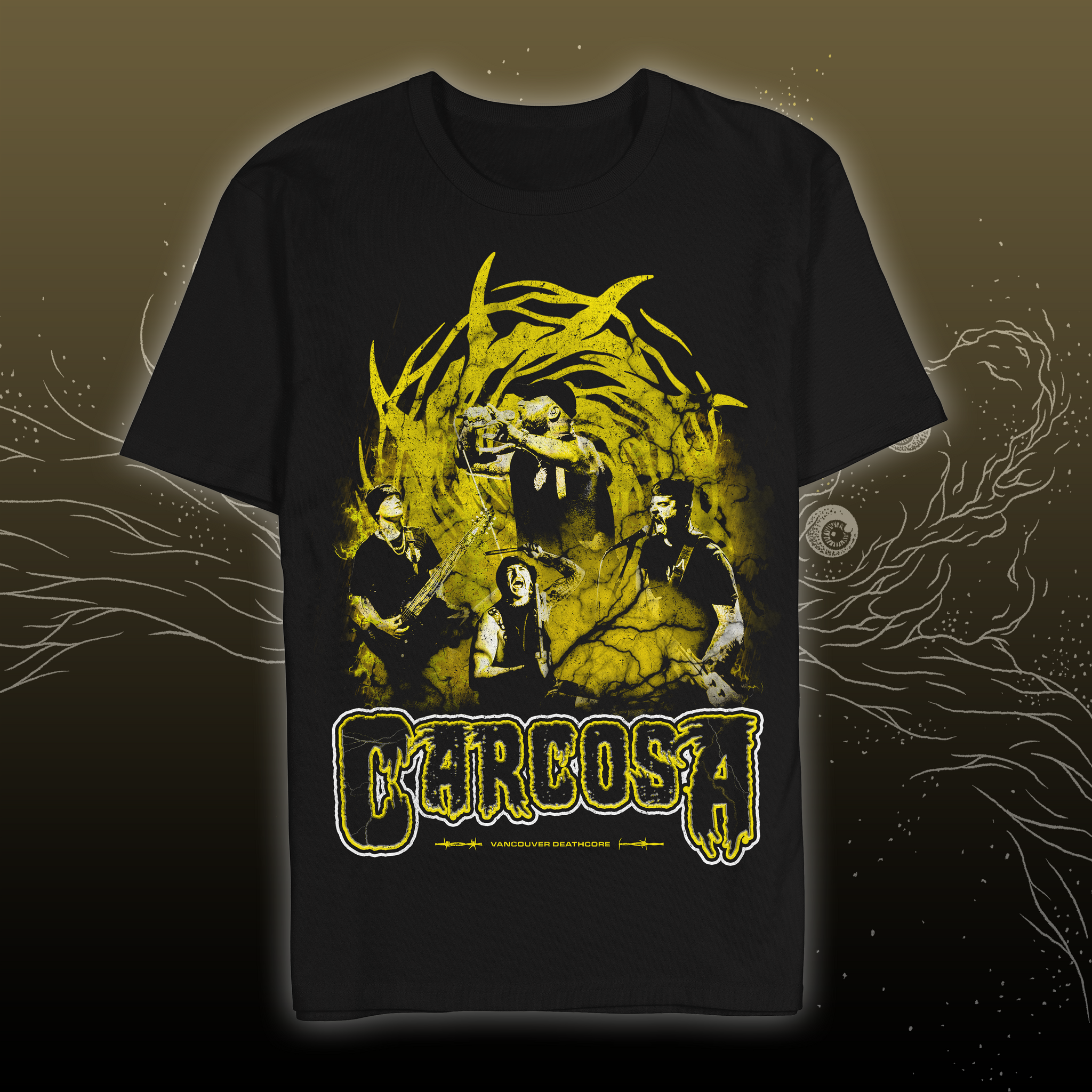 CARCOSA LIVE T-Shirt