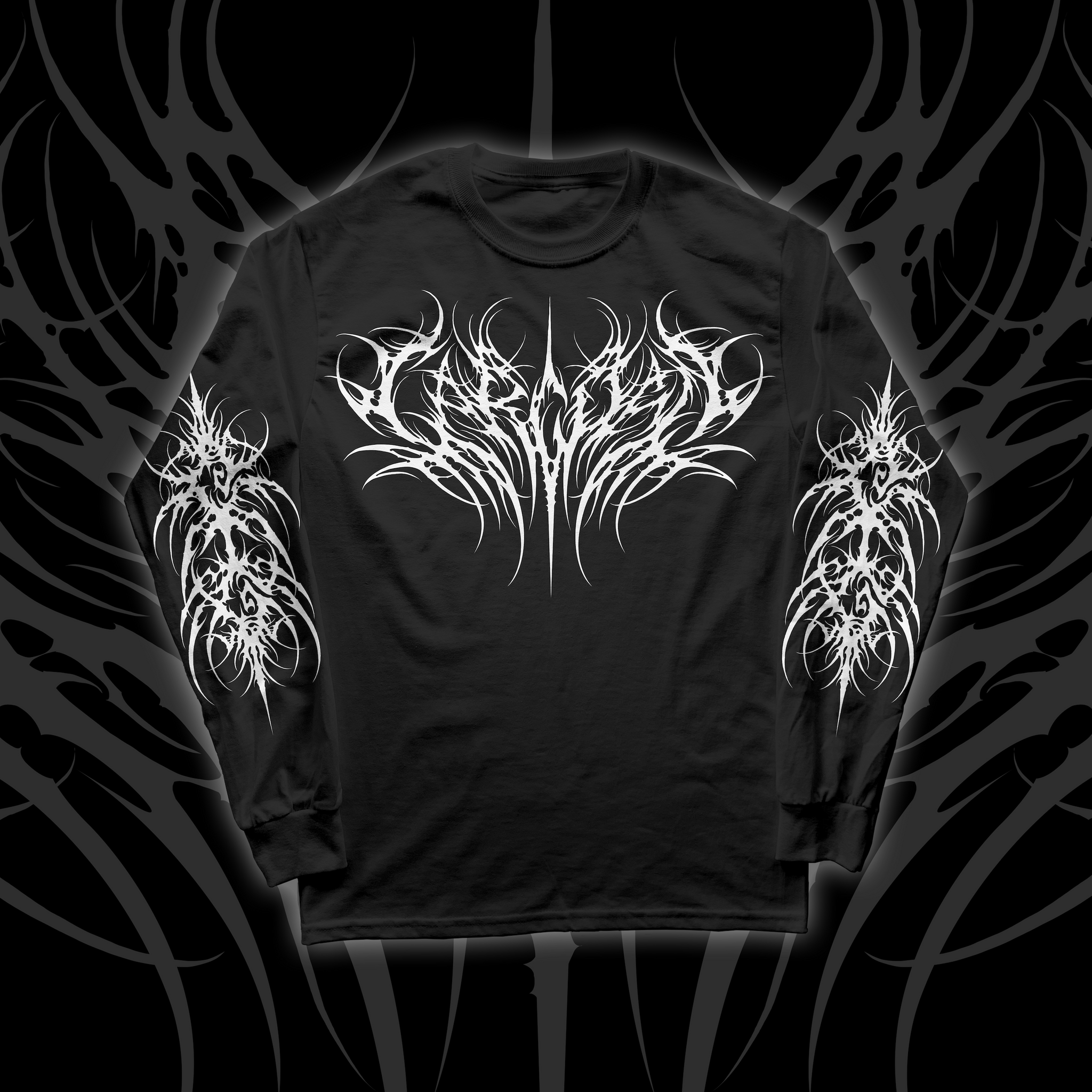 CARCOSA TECH Long Sleeve T-Shirt *PRE-ORDER*