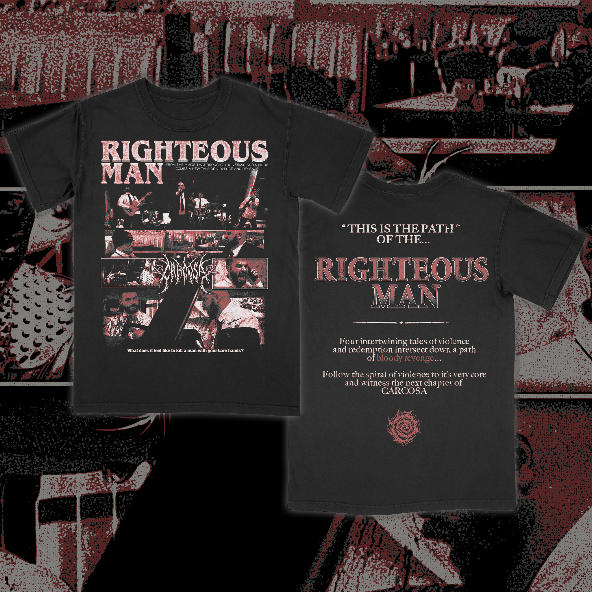 RIGHTEOUS MAN T-Shirt /24