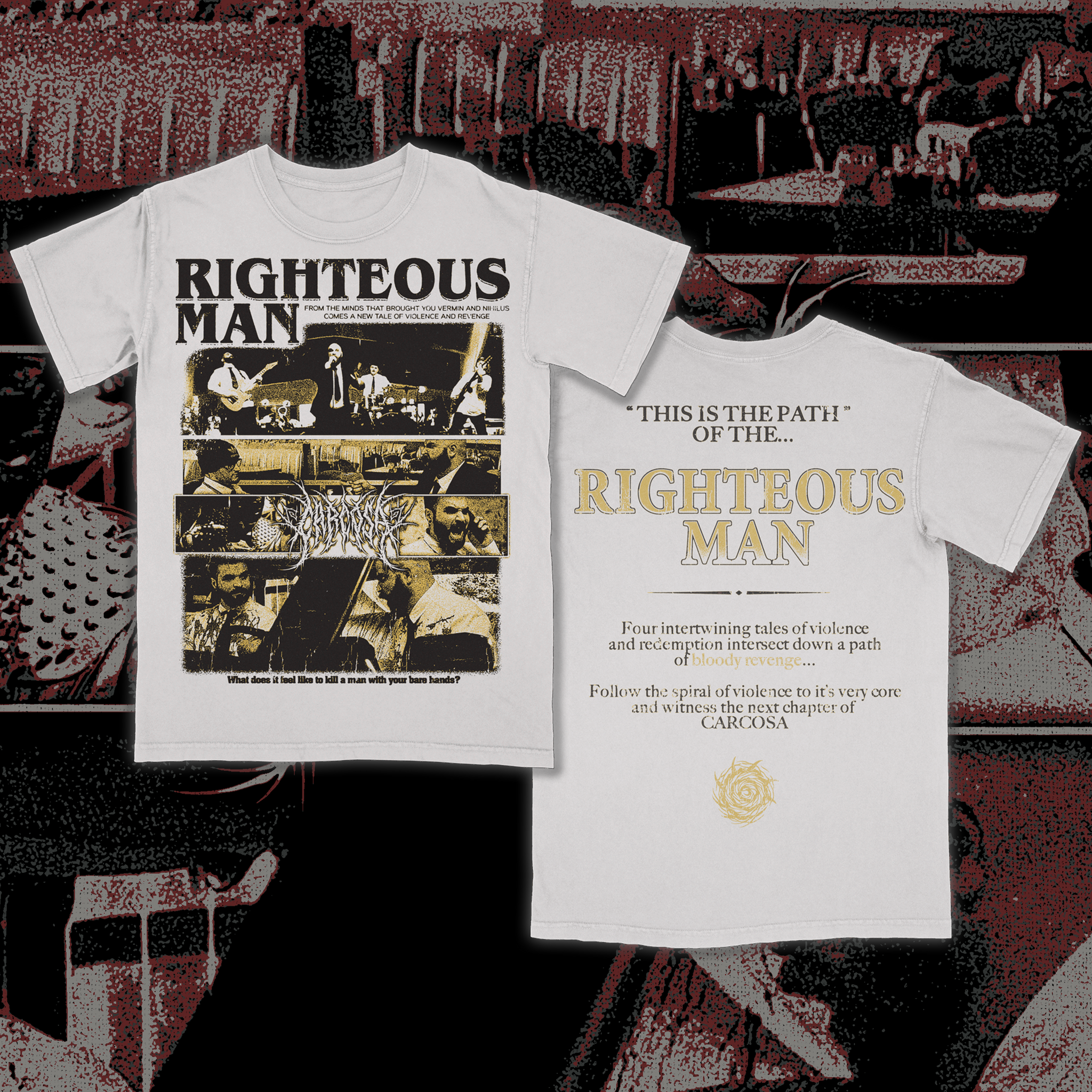 RIGHTEOUS MAN T-Shirt (Vintage Variant) /24