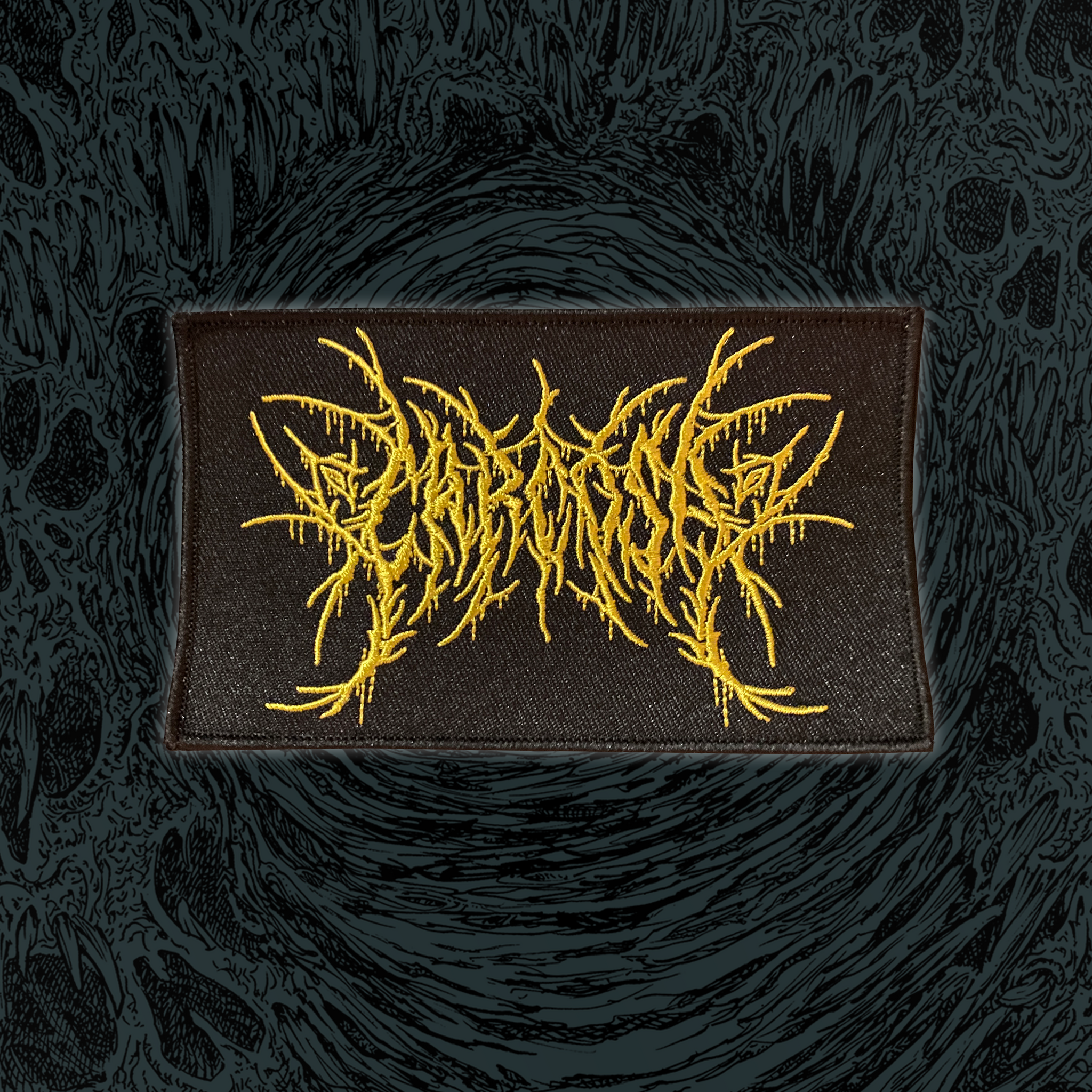 CARCOSA OG Logo Patch (Yellow Variant)