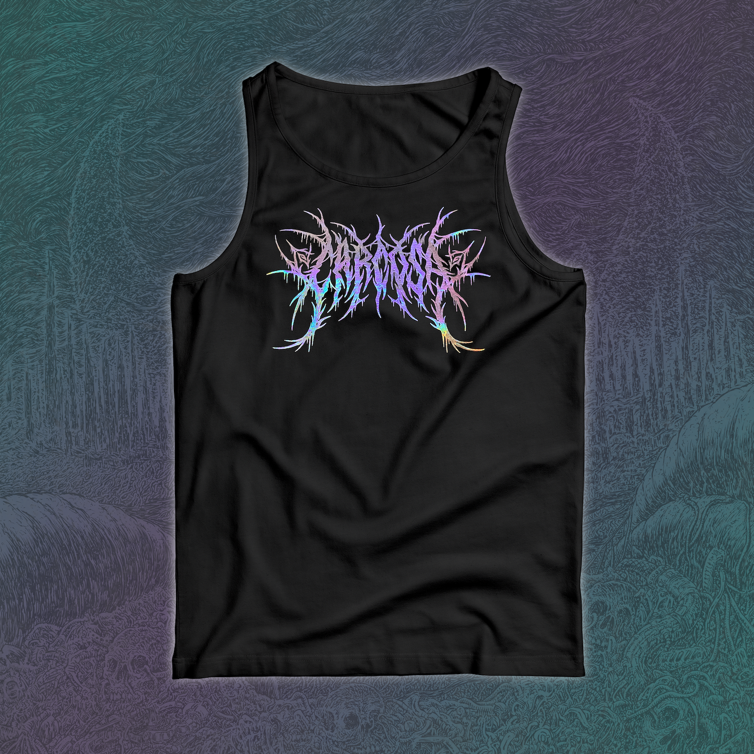Holographic Tank Top