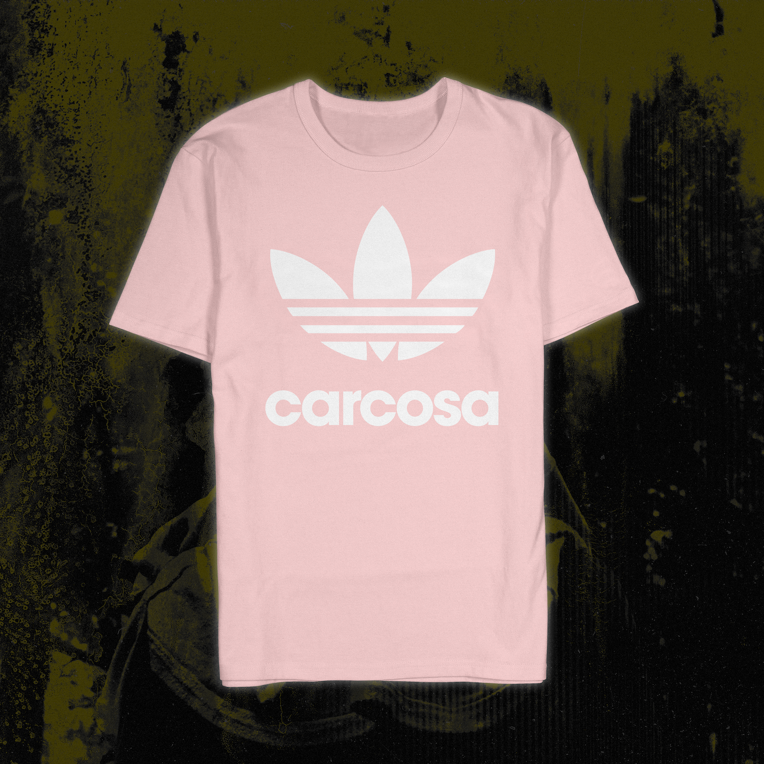 CARCOSA Trefoil T-Shirt (Pink Variant)