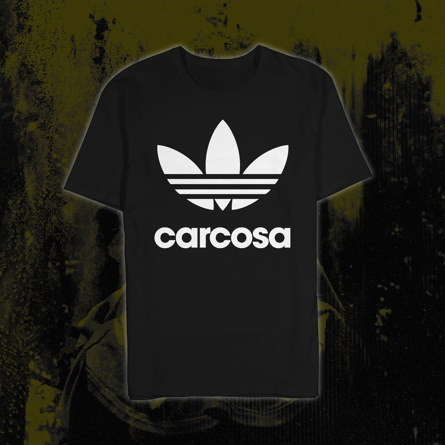 CARCOSA Trefoil T-Shirt