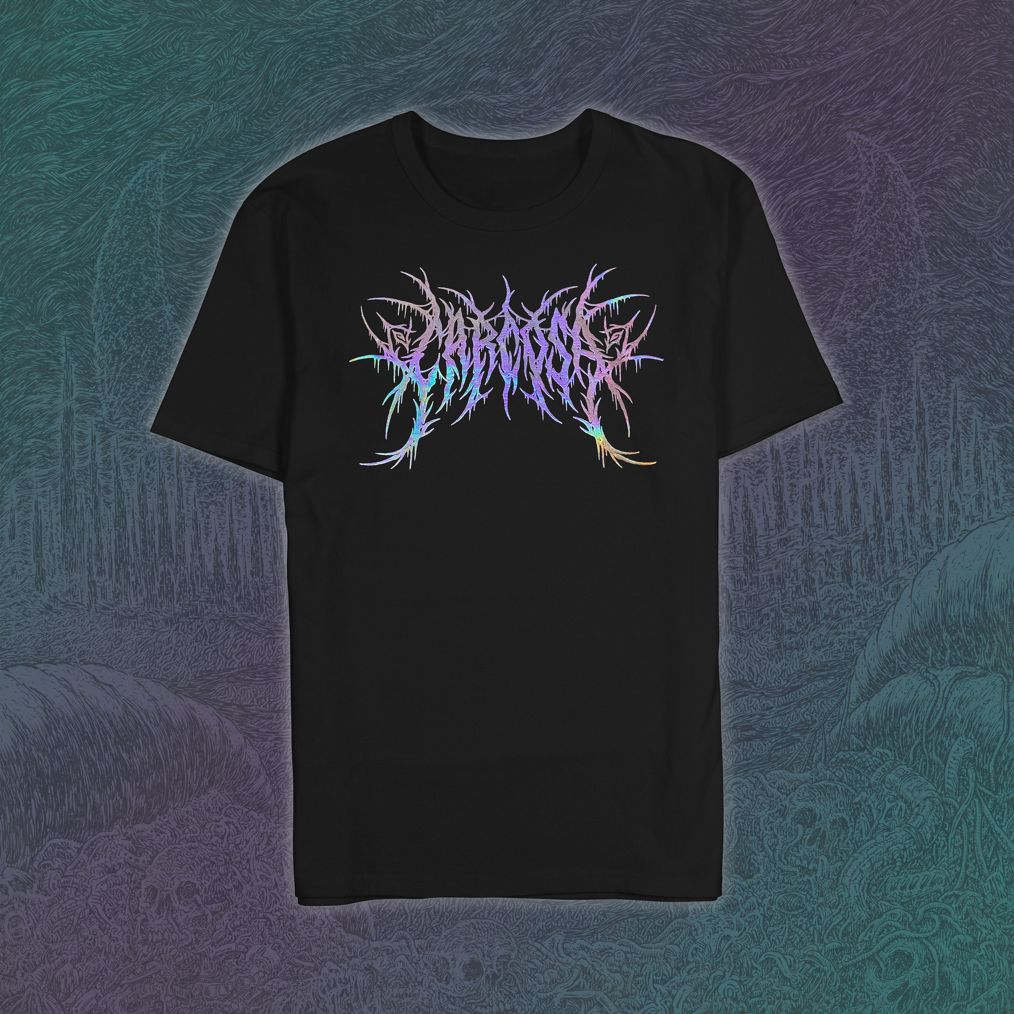 Holographic T-Shirt *PRE-ORDER*