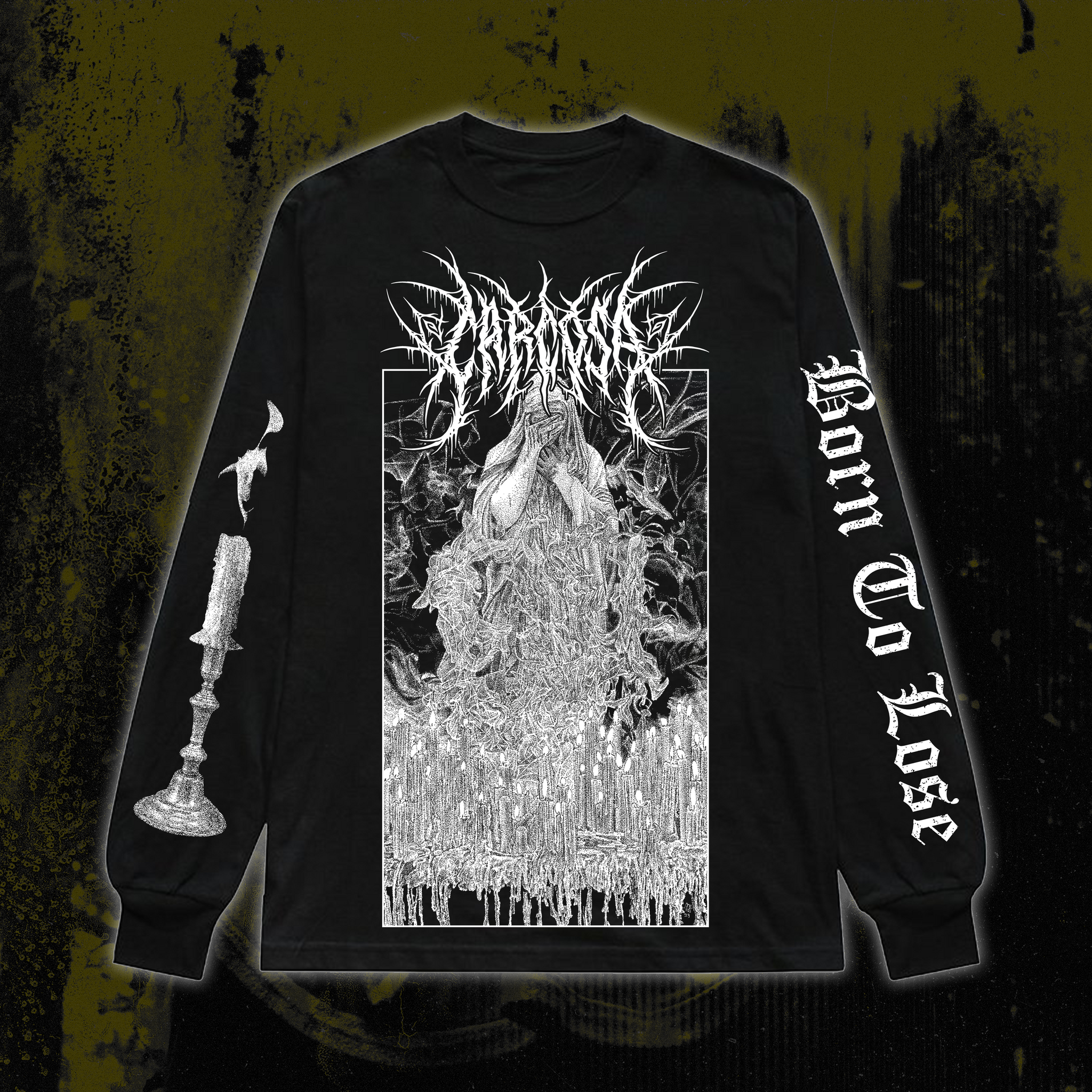 ENGULFED BY FLAMES Long Sleeve