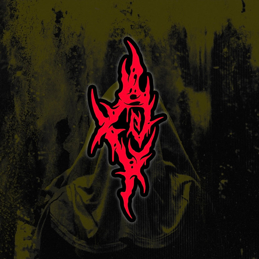 CARCOSA Emblem Pin (Glow In The Dark)